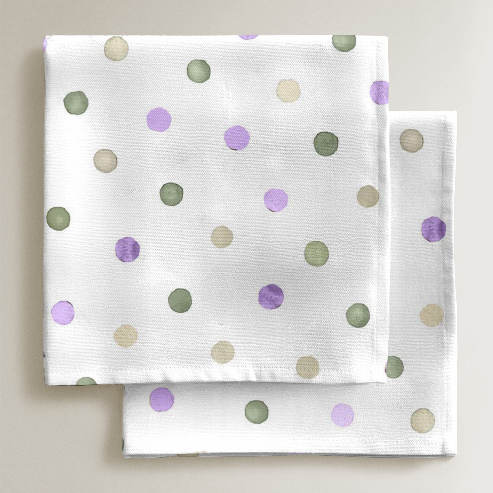 Pack 2 unidades servilletas Motas Nalin 43x43 cm