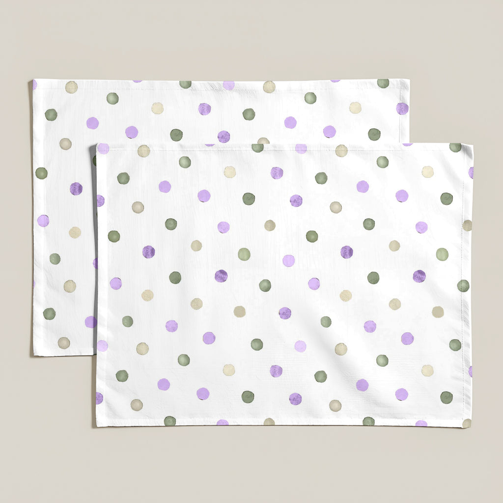 Pack 2 unidades mantel individual antimanchas Motas Nalin 35x50 cm