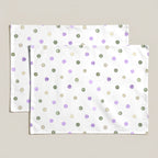 Pack 2 unidades mantel individual antimanchas Motas Nalin 35x50 cm