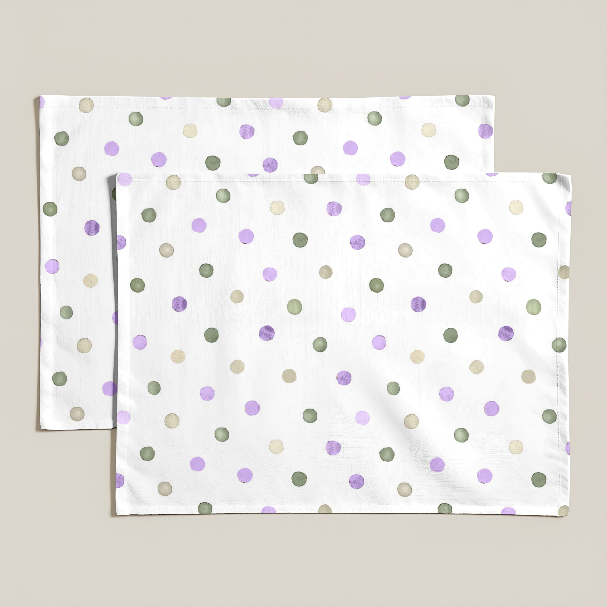 Pack 2 unidades mantel individual antimanchas Motas Nalin 35x50 cm