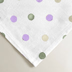 Pack 2 unidades mantel individual antimanchas Motas Nalin 35x50 cm