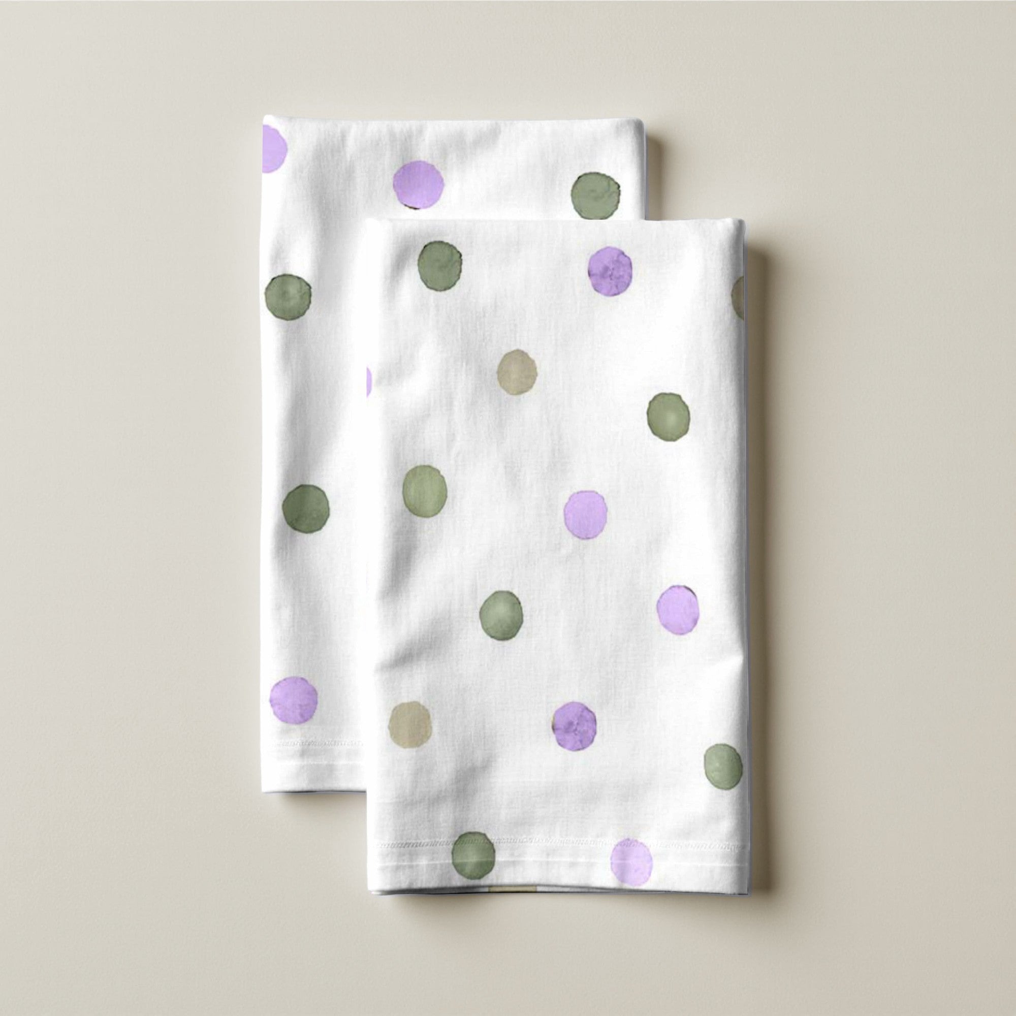 Pack 2 unidades servilletas Motas Nalin 43x43 cm