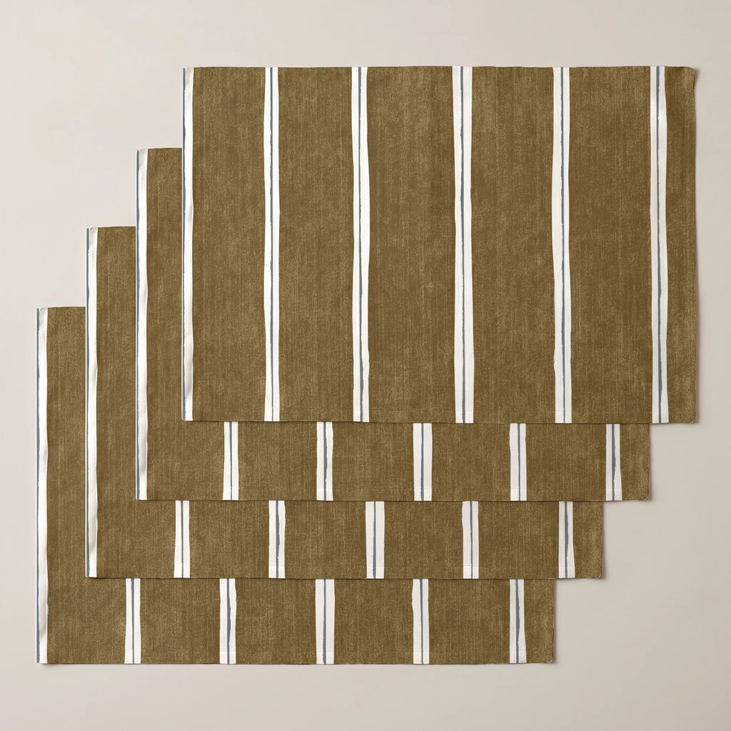 Mantel individual antimanchas pack 4 unidades Muna
