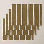Mantel individual antimanchas pack 4 unidades Muna