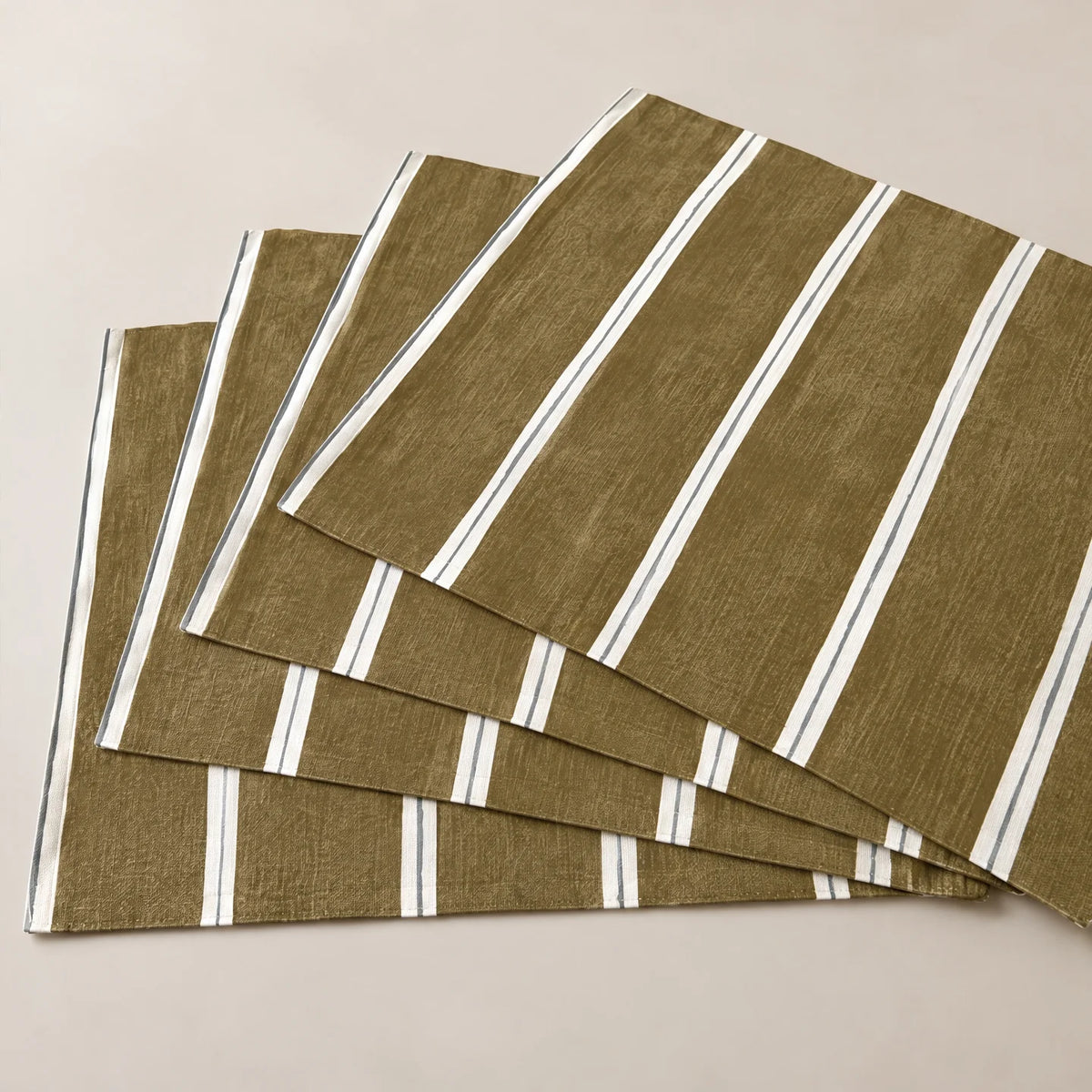 Mantel individual antimanchas pack 4 unidades Muna