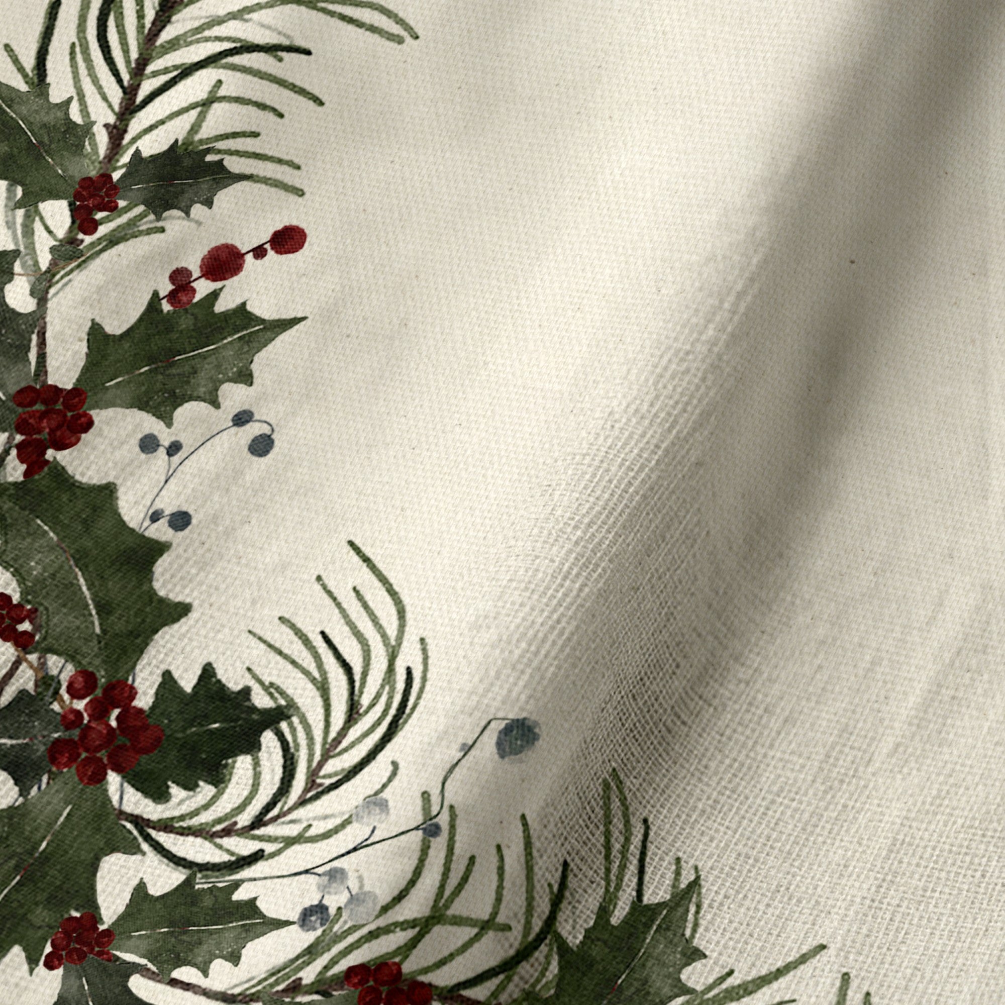 Mantel individual antimanchas pack 2 unidades Mistletoe 1225