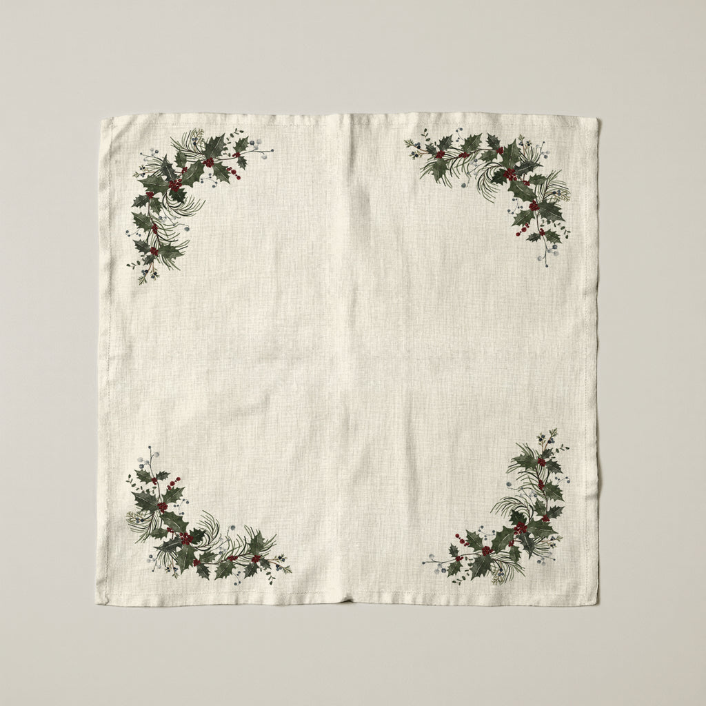 Pack 2 unidades servilletas Mistletoe 1225