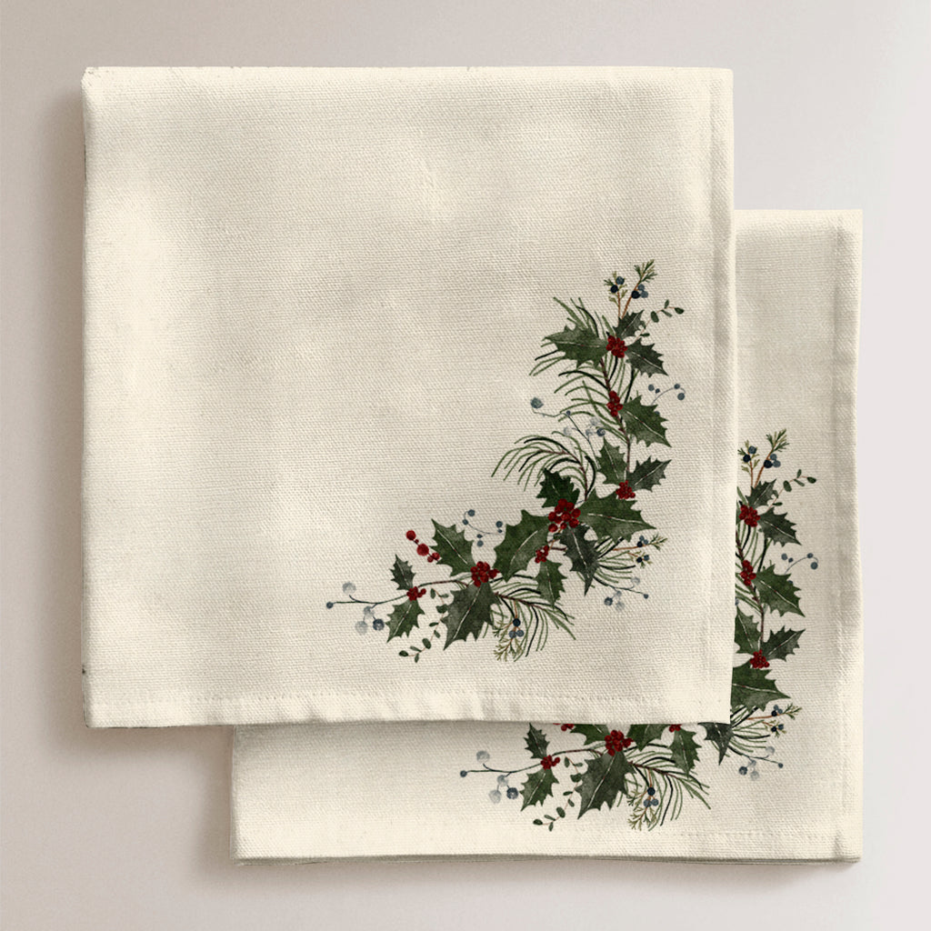 Pack 2 unidades servilletas Mistletoe 1225