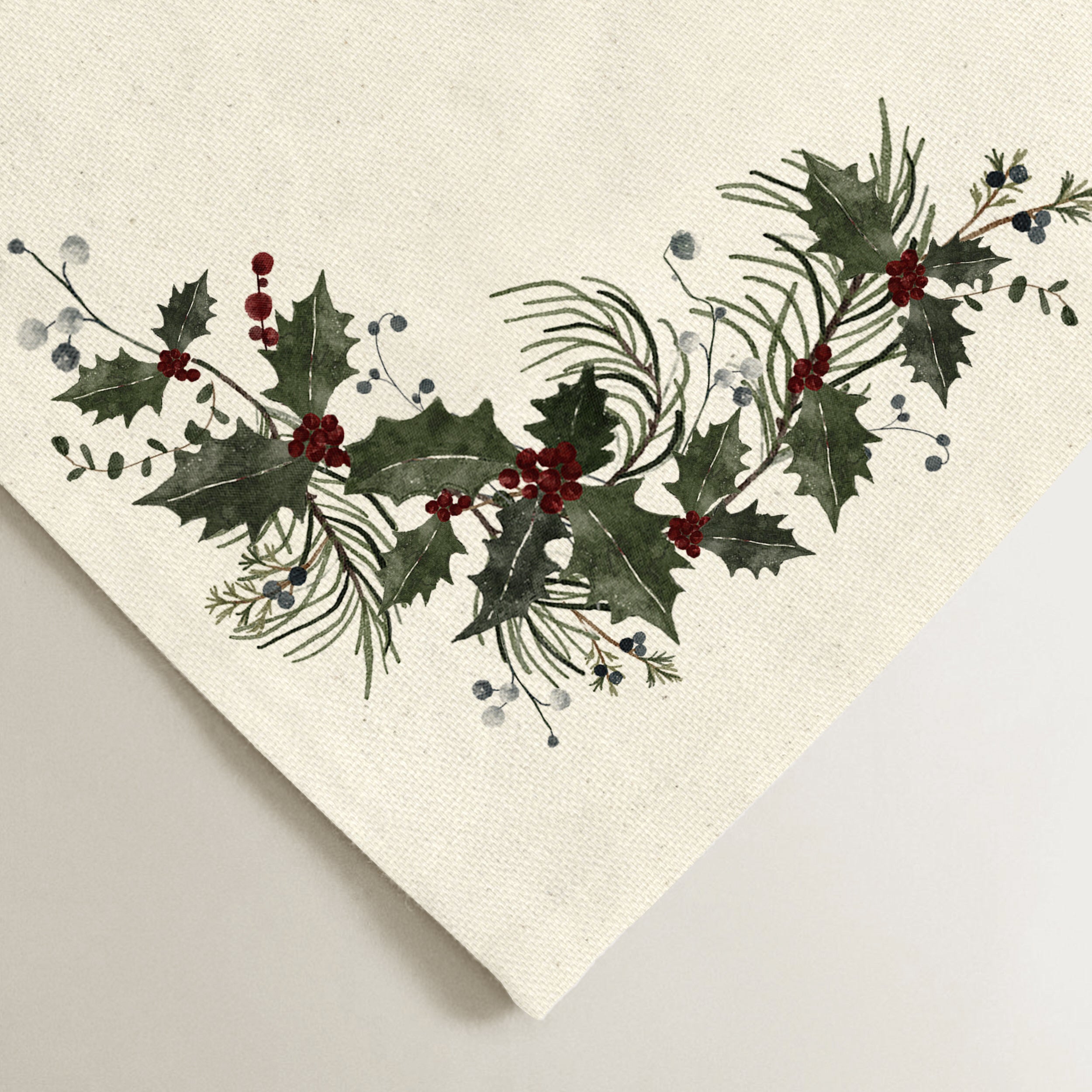 Pack 2 unidades servilletas Mistletoe 1225