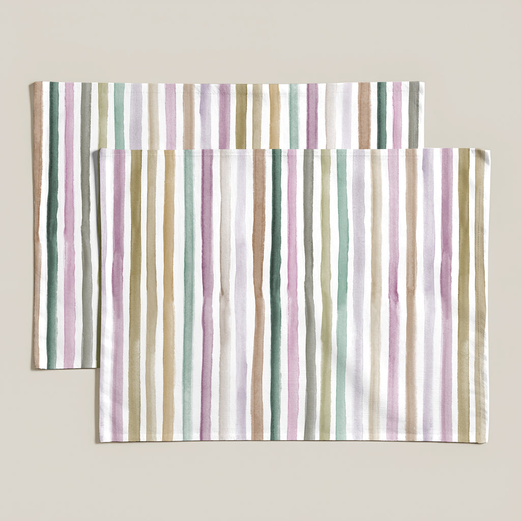 Mantel individual antimanchas pack 2 unidades NAIARA 4-100