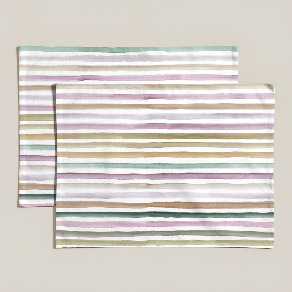 Mantel individual antimanchas pack 2 unidades NAIARA 4-100