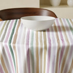 Mantel redondo antimanchas Naiara 4-100