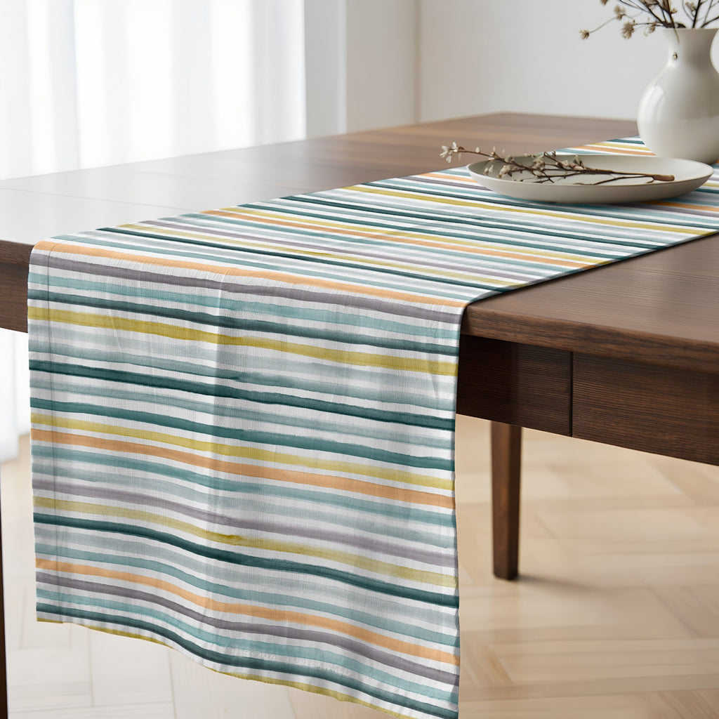 Camino de mesa 100% algodón Naiara 4-101 50x150 cm