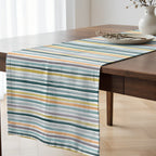 Camino de mesa 100% algodón Naiara 4-101 50x150 cm