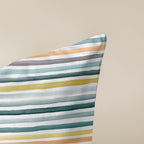 Funda de cojín 100% algodón Naiara Azul 50x50 cm