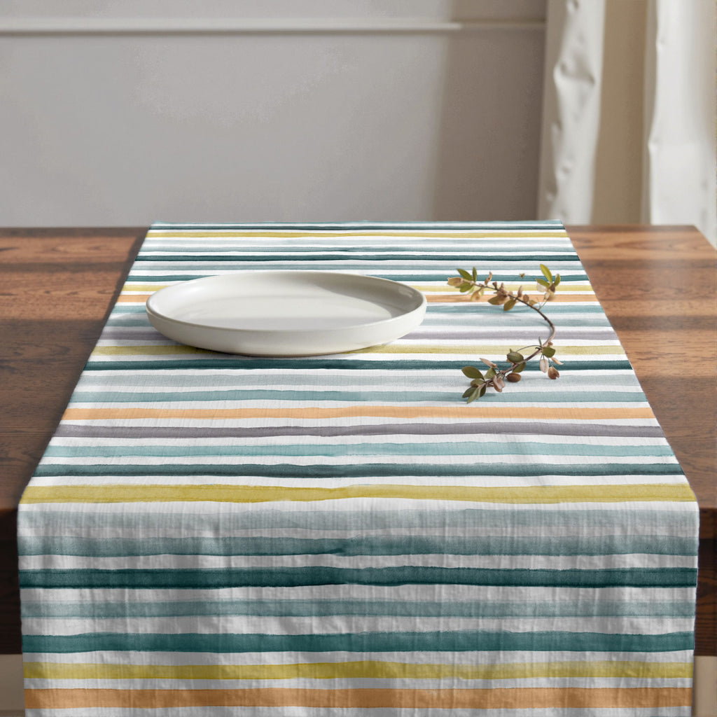 Camino de mesa 100% algodón Naiara 4-101 50x150 cm