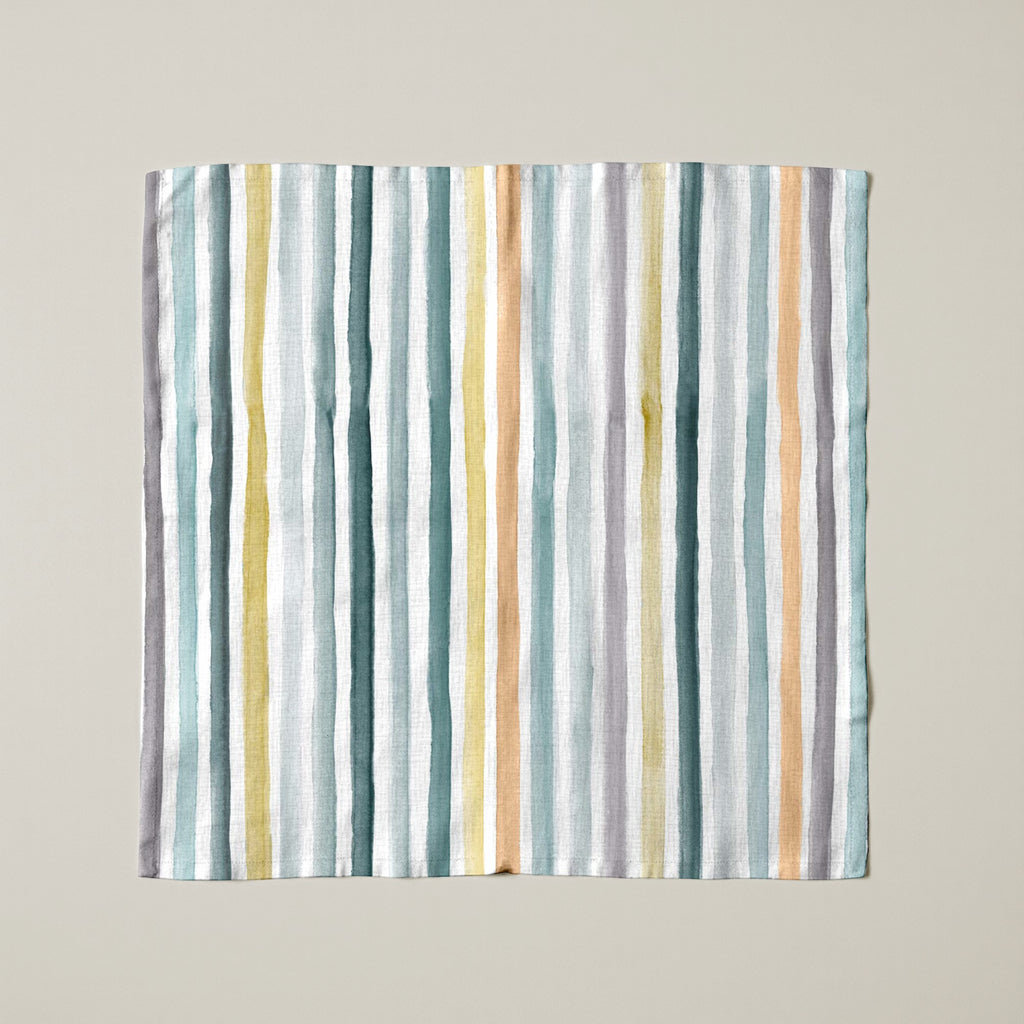 Pack 2 unidades servilletas Naiara Azul 50x50 cm