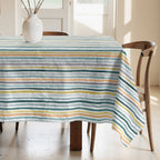 Mantel antimanchas Naiara Azul