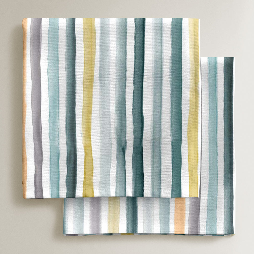 Pack 2 unidades servilletas Naiara Azul 50x50 cm