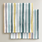 Pack 2 unidades servilletas Naiara Azul 50x50 cm
