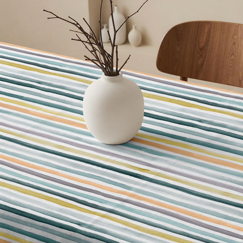 Mantel antimanchas XL Naiara Azul