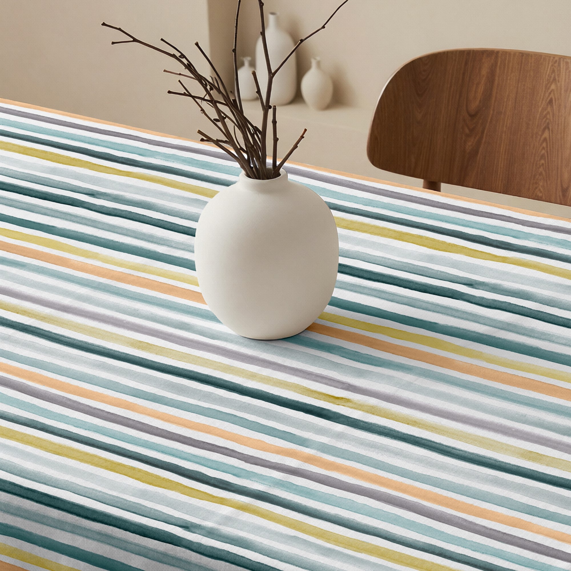 Mantel antimanchas XL Naiara Azul