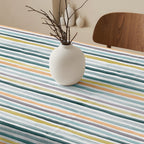 Mantel antimanchas Naiara Azul