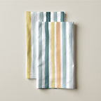 Pack 2 unidades servilletas Naiara Azul 50x50 cm