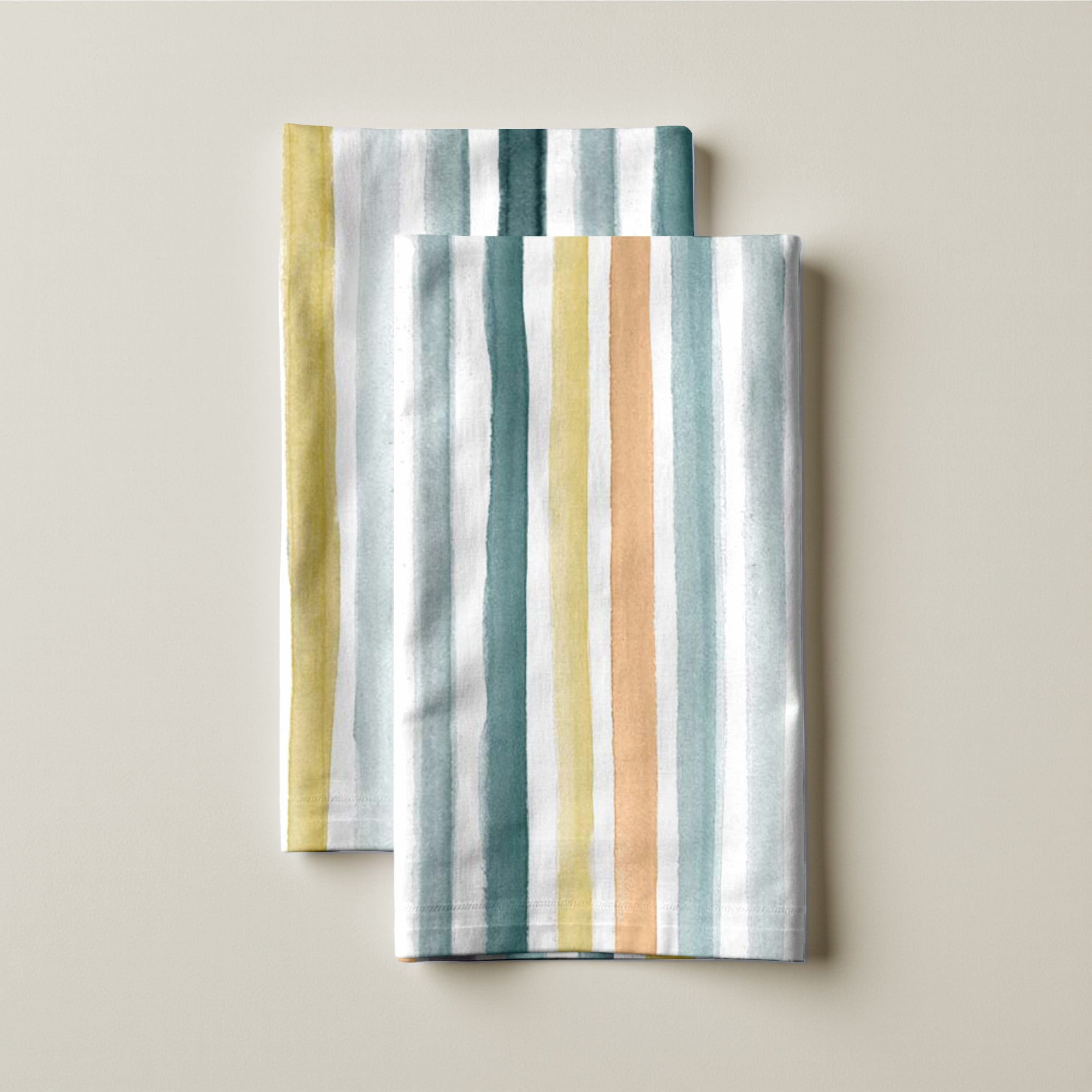 Pack 2 unidades servilletas Naiara Azul 50x50 cm