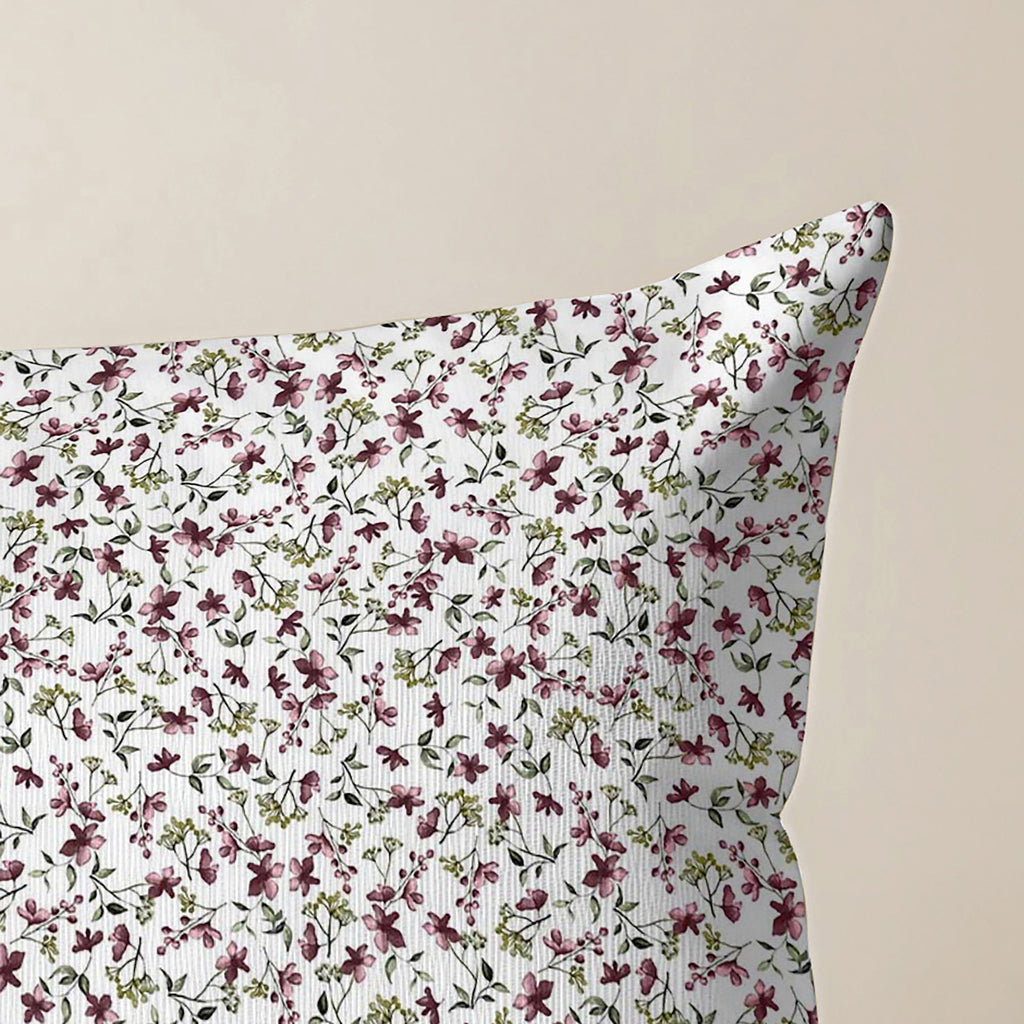 Funda de cojín Naila Granate 924 4 30x50 cm