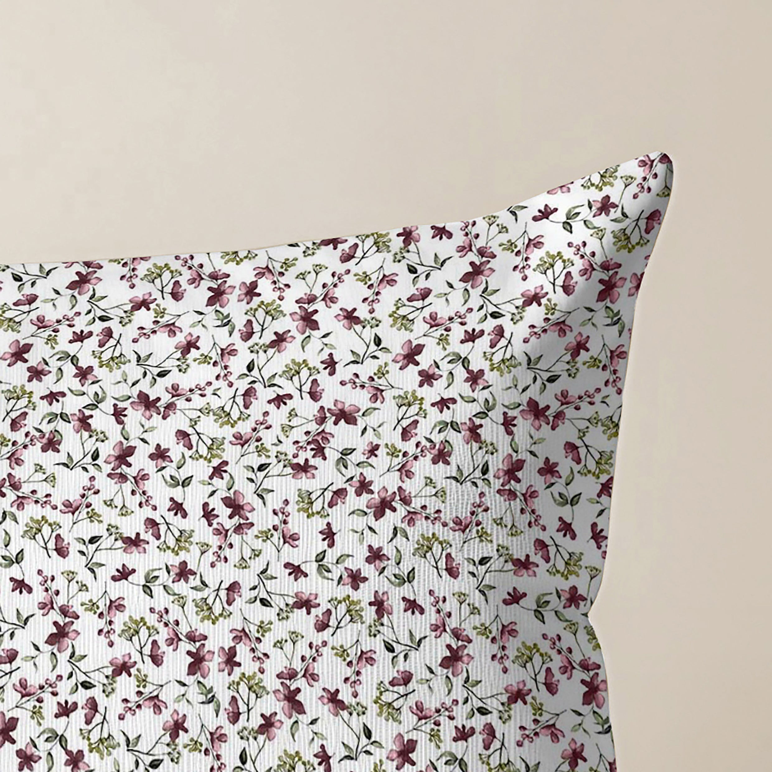 Funda de cojín Naila Granate 924 4 30x50 cm