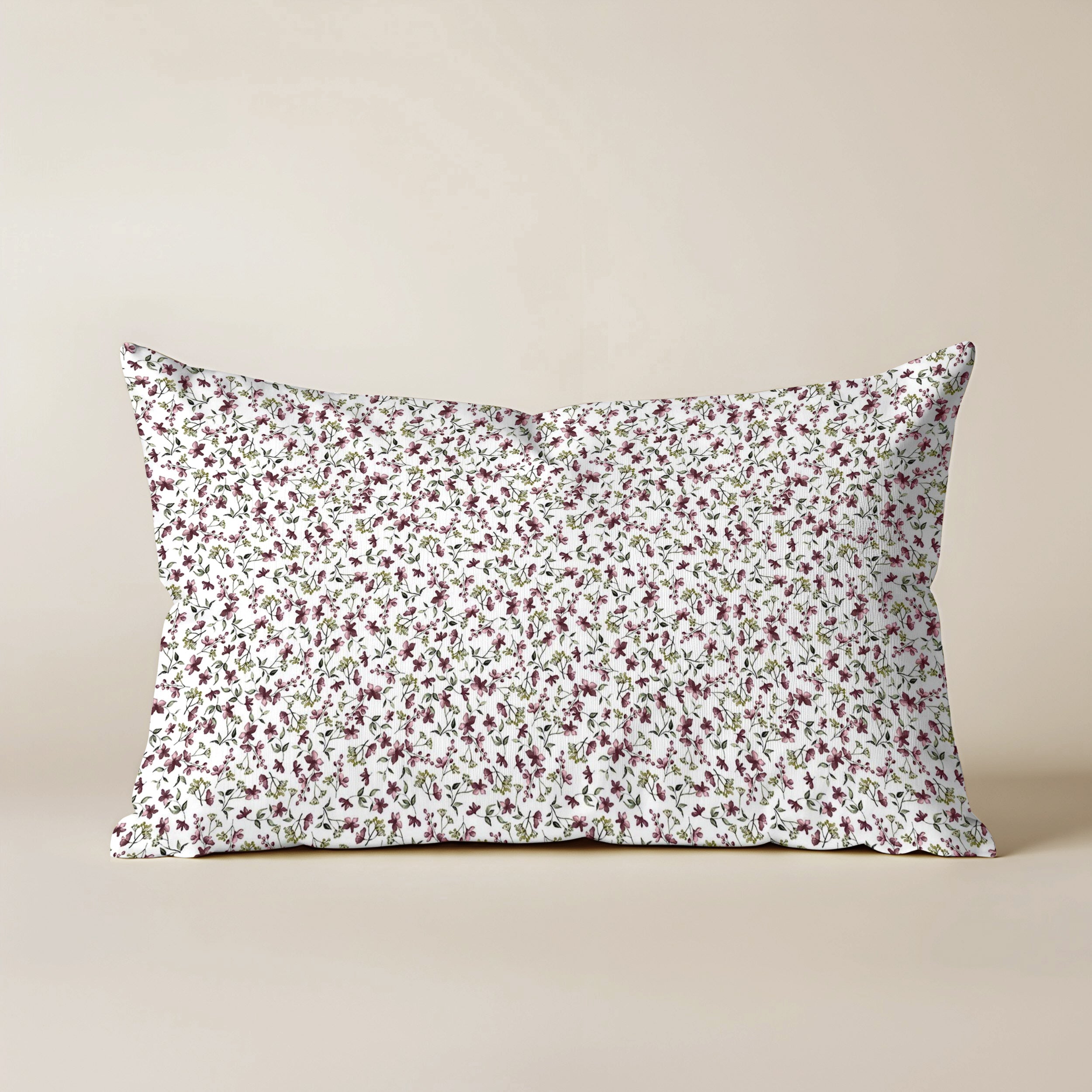 Funda de cojín Naila Granate 924 4 30x50 cm
