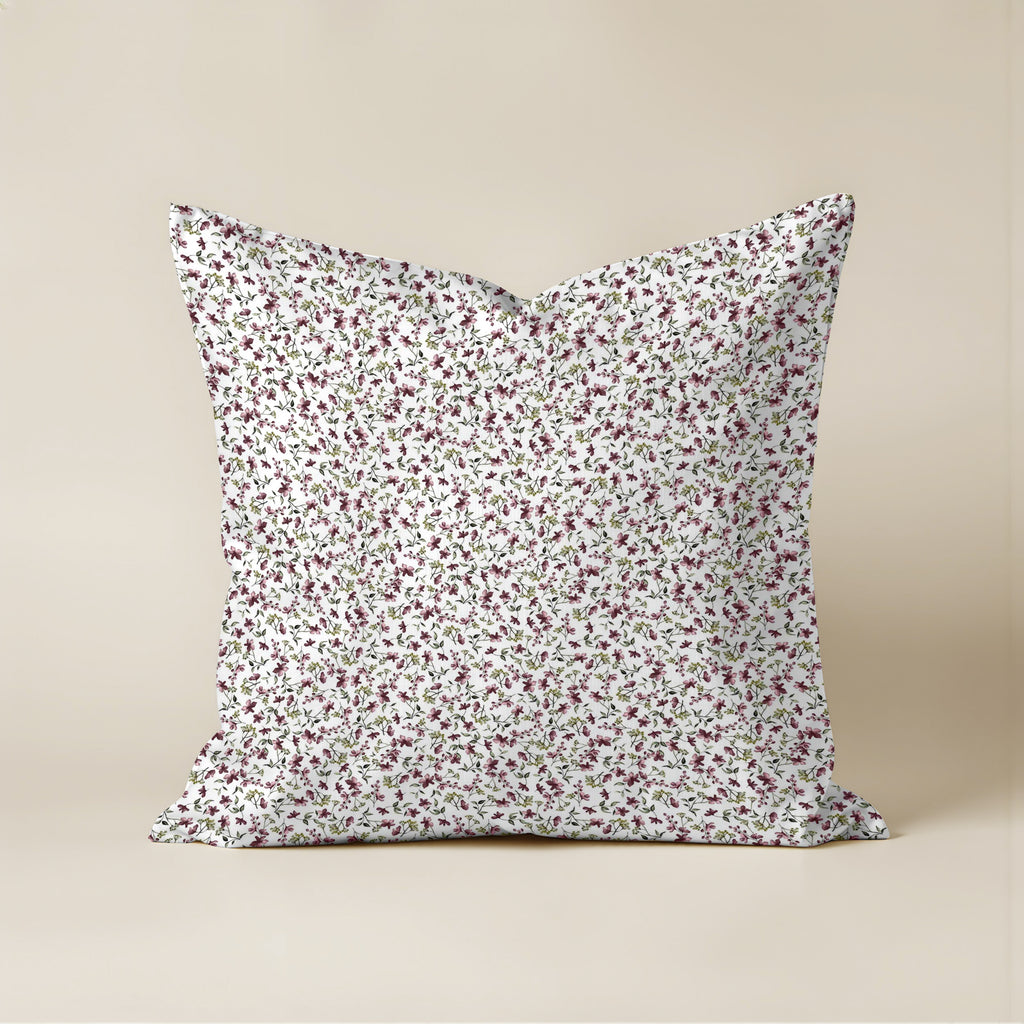 Funda de cojín Naila Granate 924 4 45x45 cm