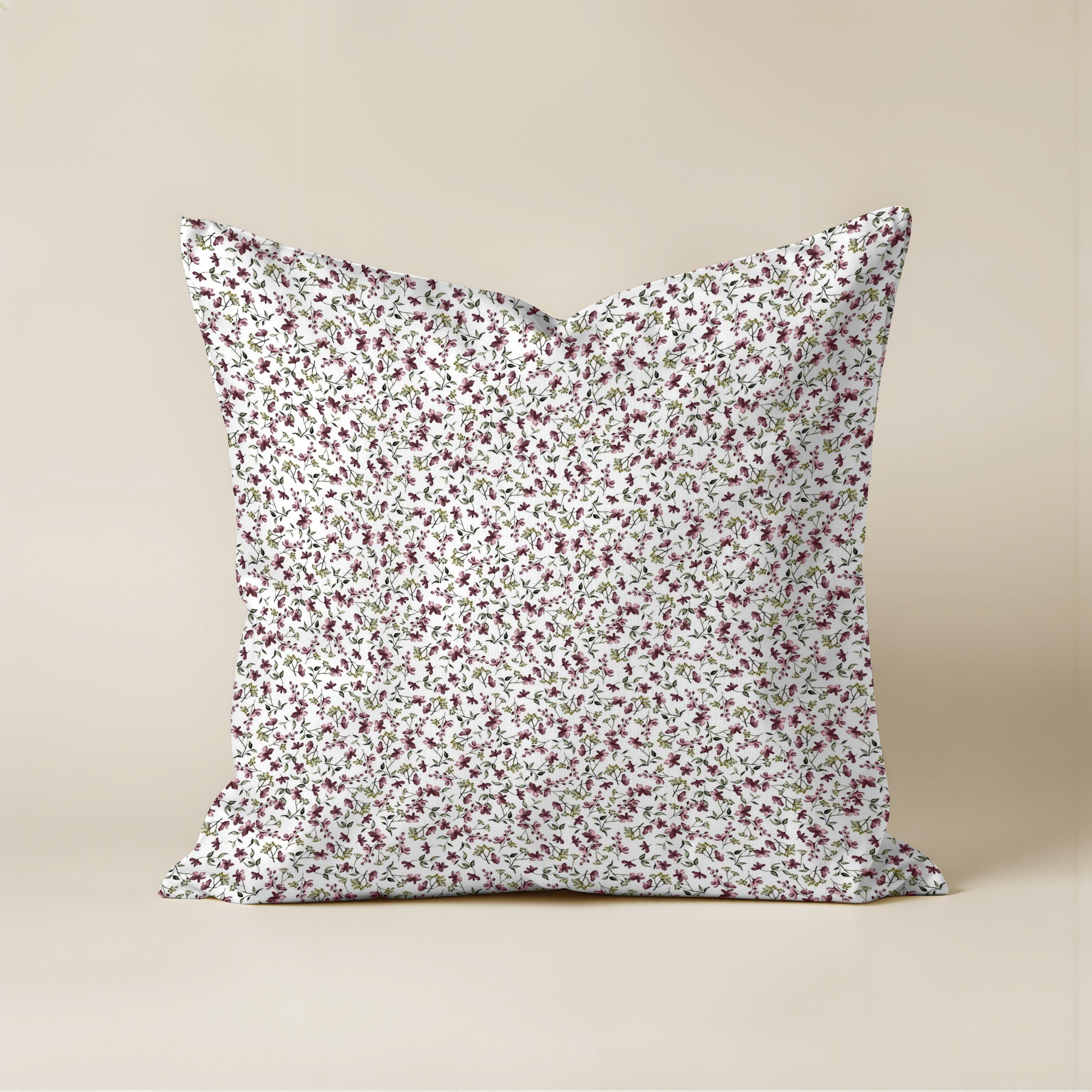 Funda de cojín Naila Granate 924 4 45x45 cm