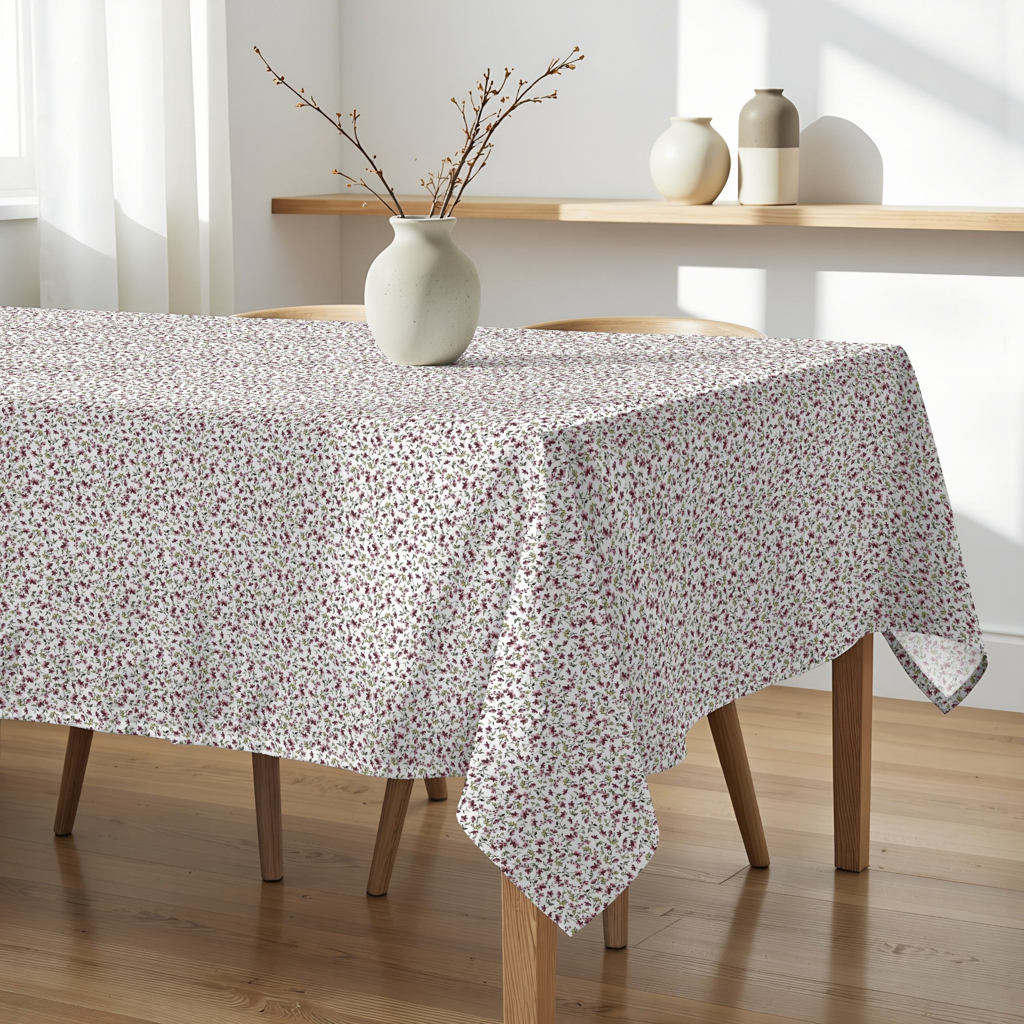 Mantel antimanchas Naila Granate 924 4