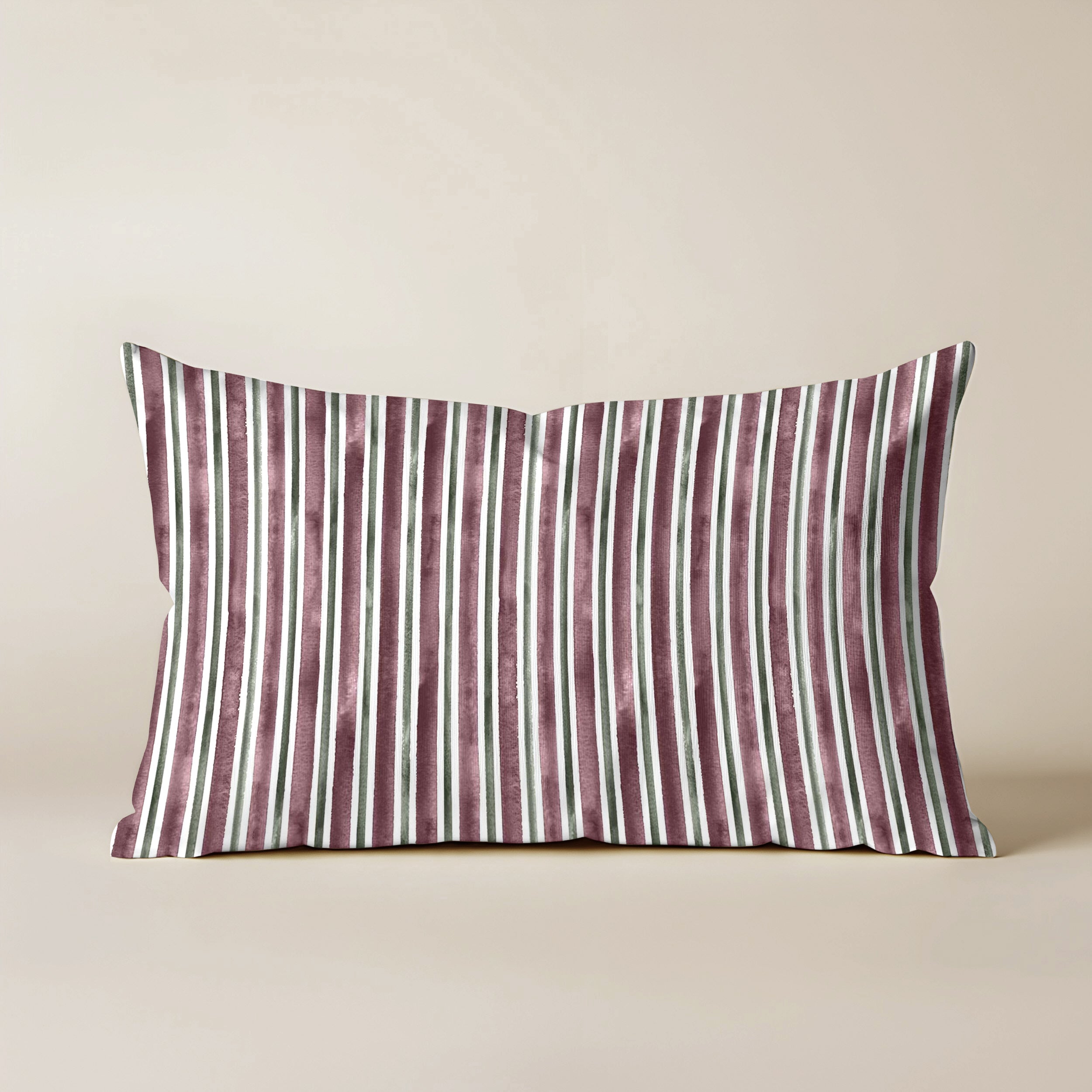 Funda de cojín Naila Granate 924 7 30x50 cm