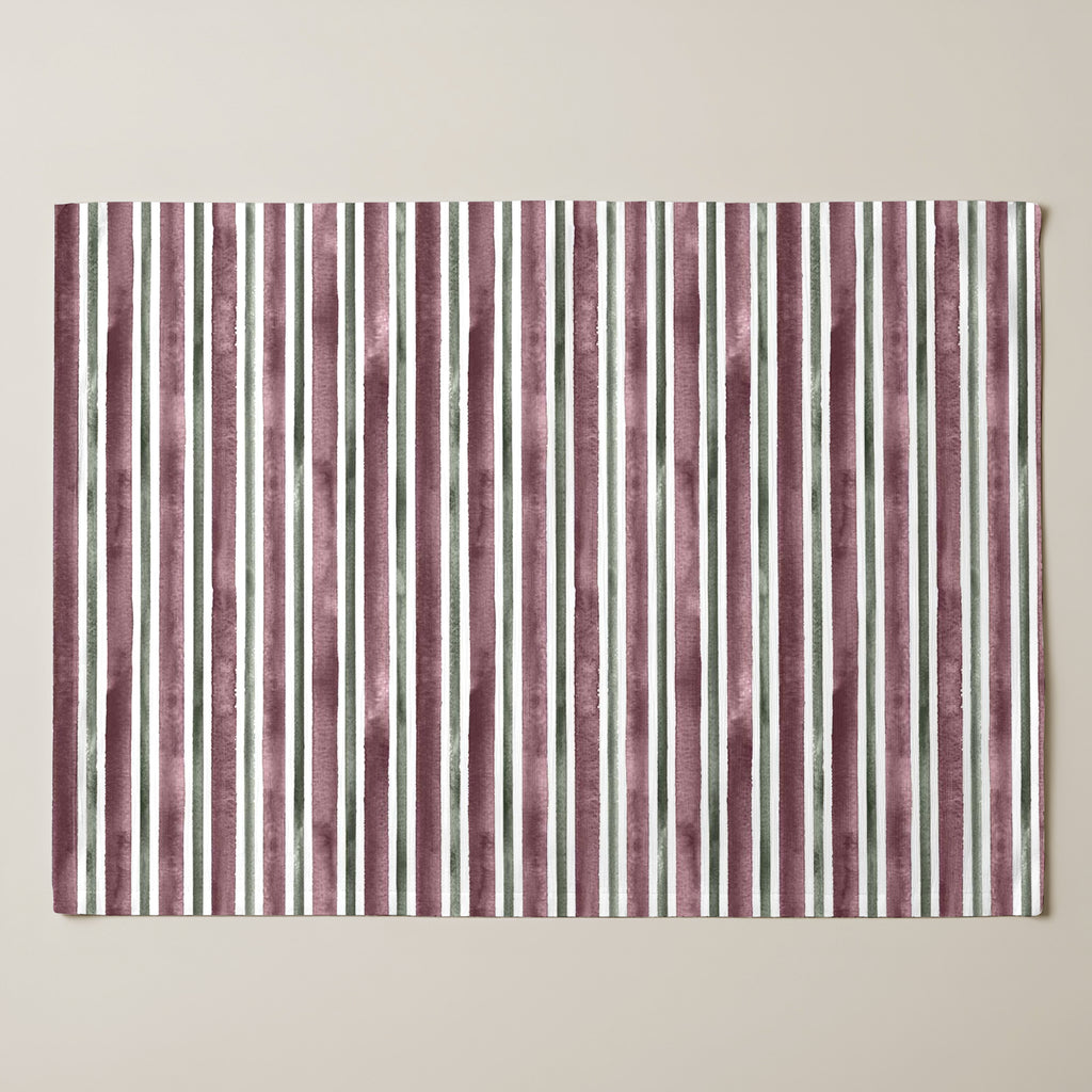 Pack 2 unidades mantel individual antimanchas Naila Granate 924 7 35x50 cm
