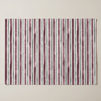 Pack 2 unidades mantel individual antimanchas Naila Granate 924 7 35x50 cm