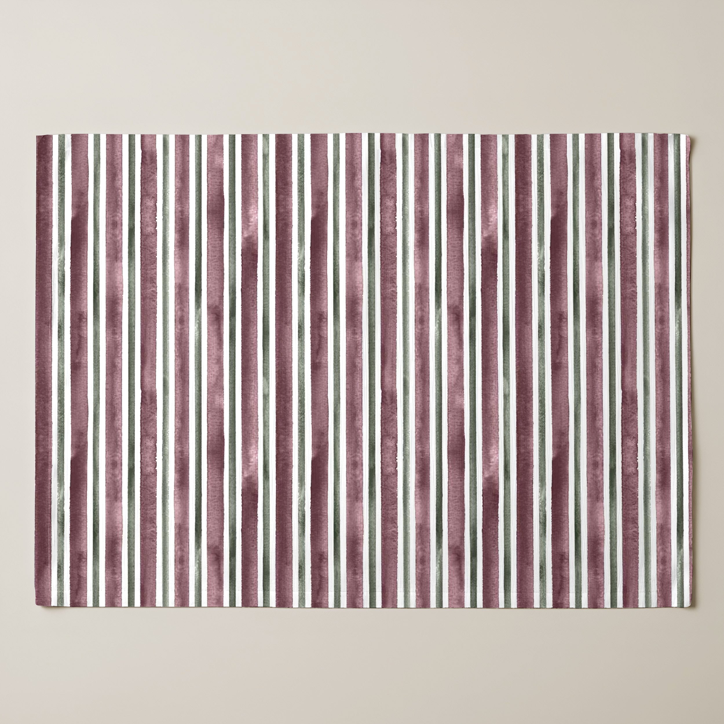 Pack 2 unidades mantel individual antimanchas Naila Granate 924 7 35x50 cm