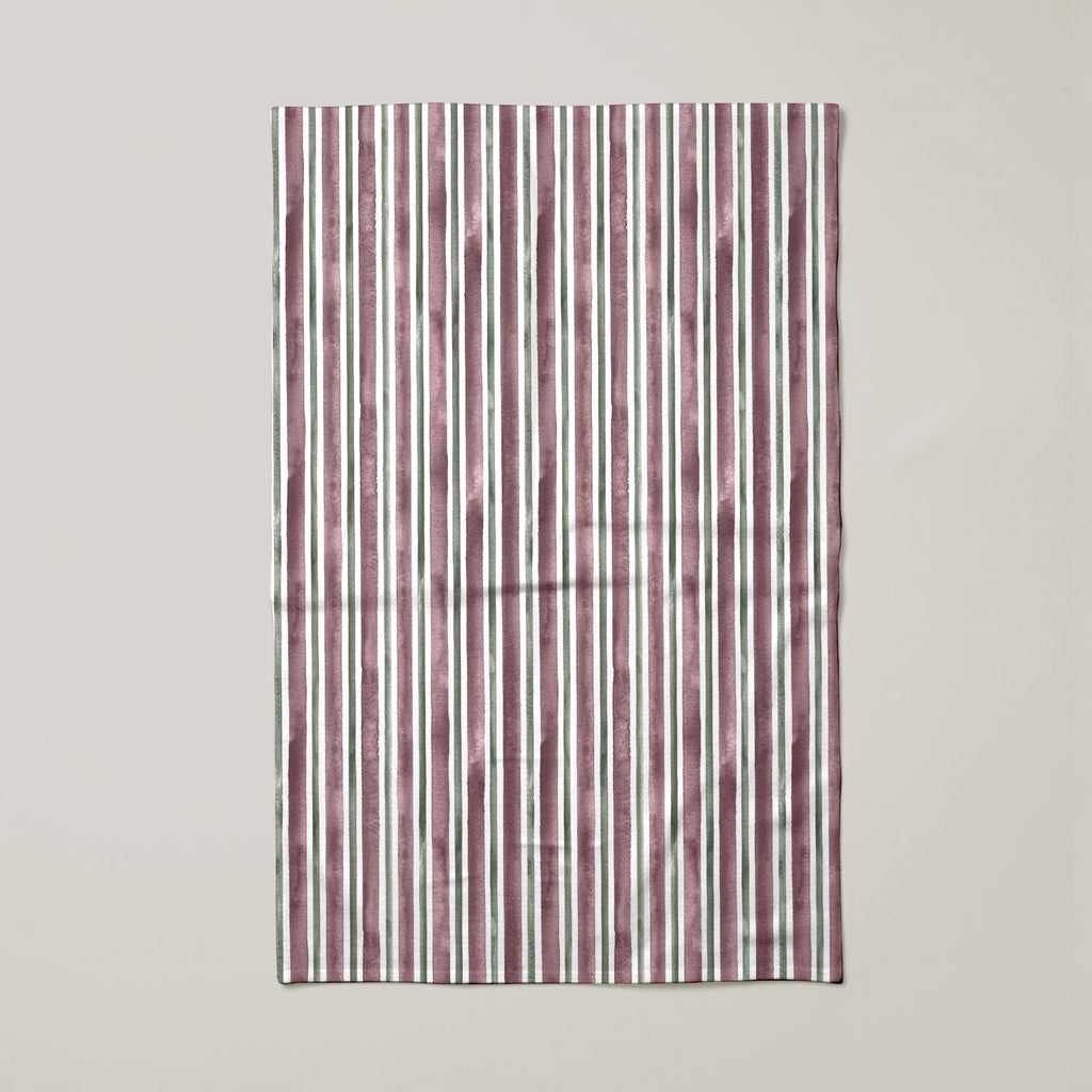 Pack 2 unidades paño de cocina Naila Granate 924 7 44x60 cm