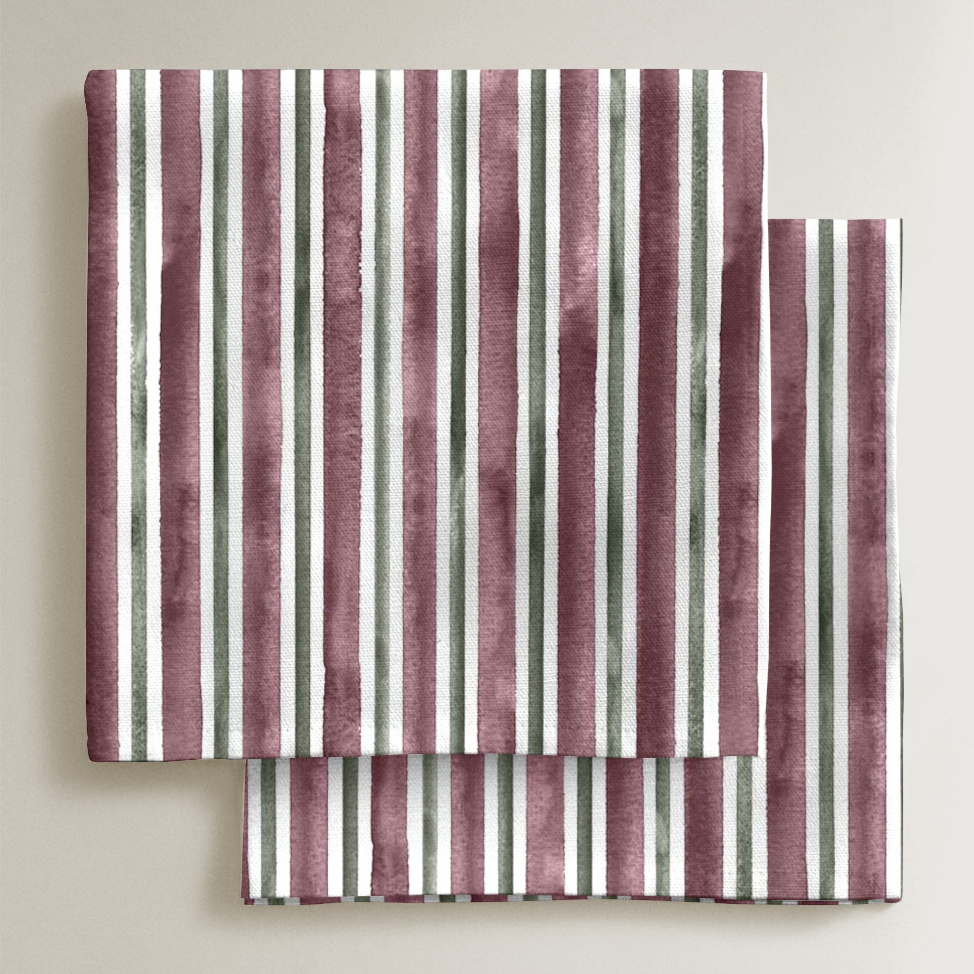 Pack 2 unidades servilletas Naila Granate 924 7 43x43 cm