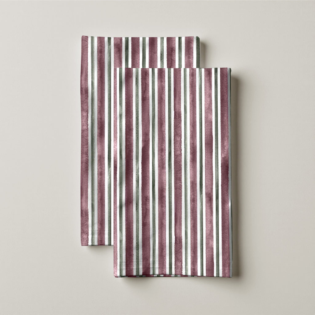 Pack 2 unidades paño de cocina Naila Granate 924 7 44x60 cm