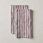 Pack 2 unidades paño de cocina Naila Granate 924 7 44x60 cm