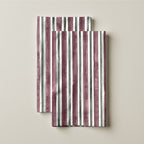 Pack 2 unidades servilletas Naila Granate 924 7 43x43 cm