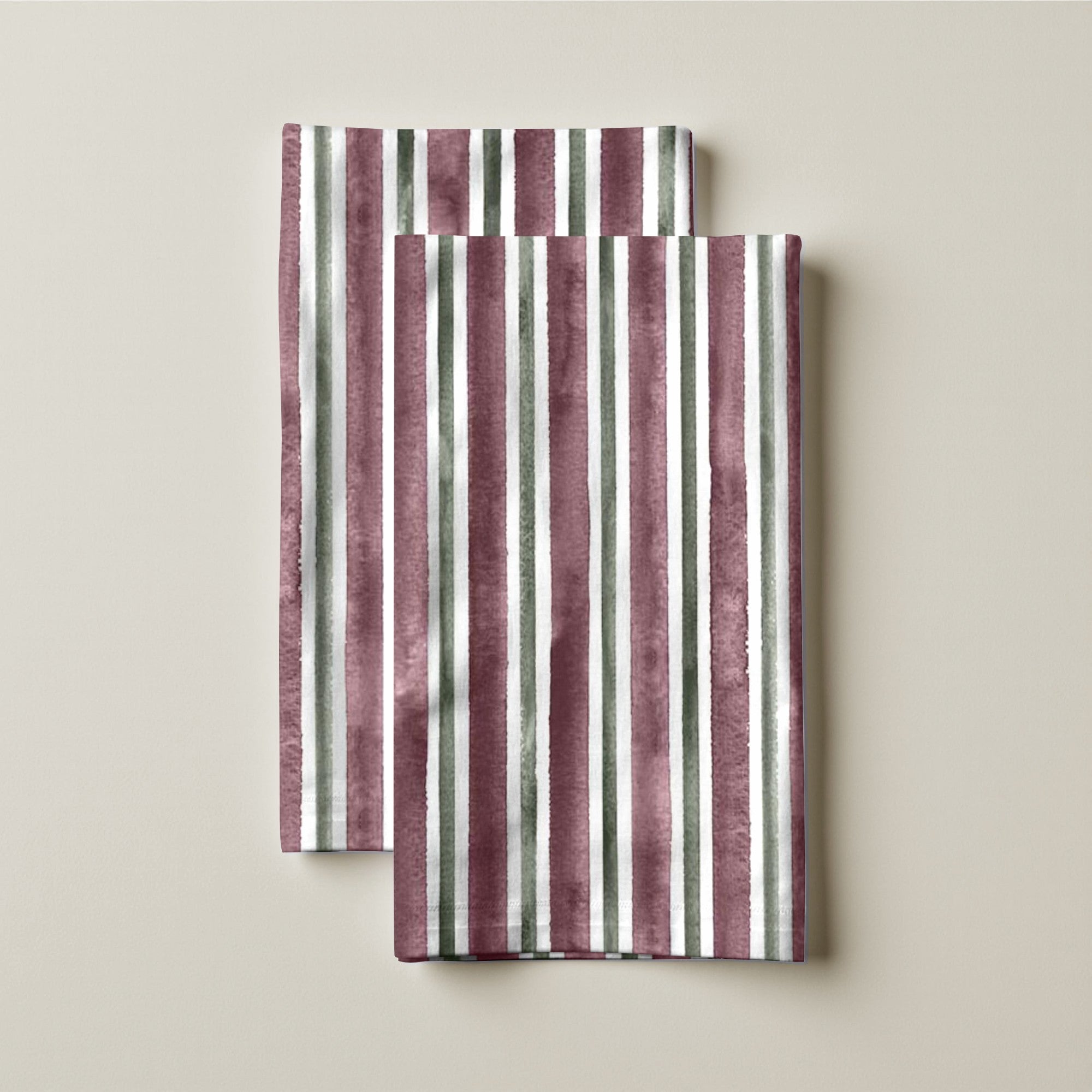 Pack 2 unidades servilletas Naila Granate 924 7 43x43 cm