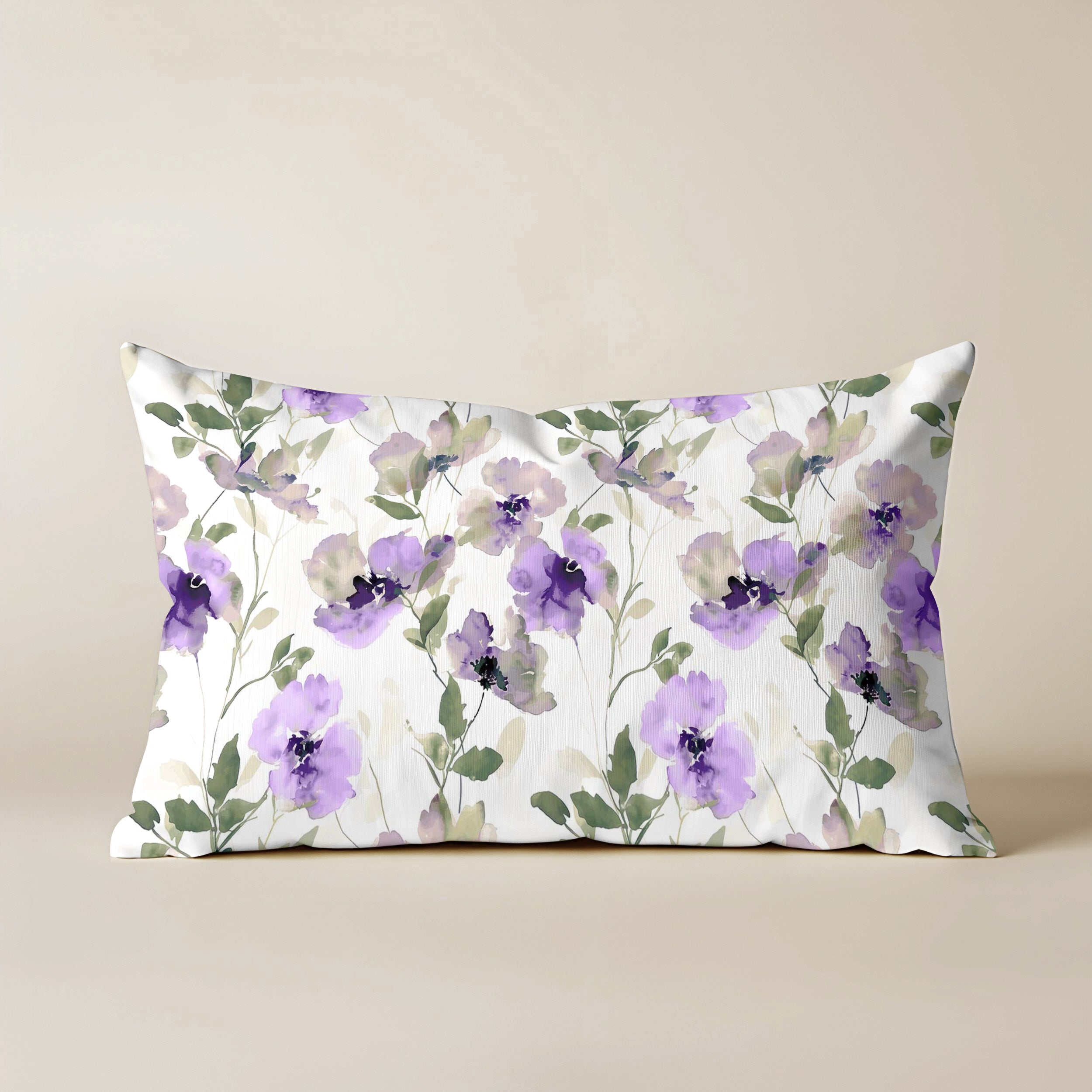 Funda de cojín Nalin Flor 30x50 cm