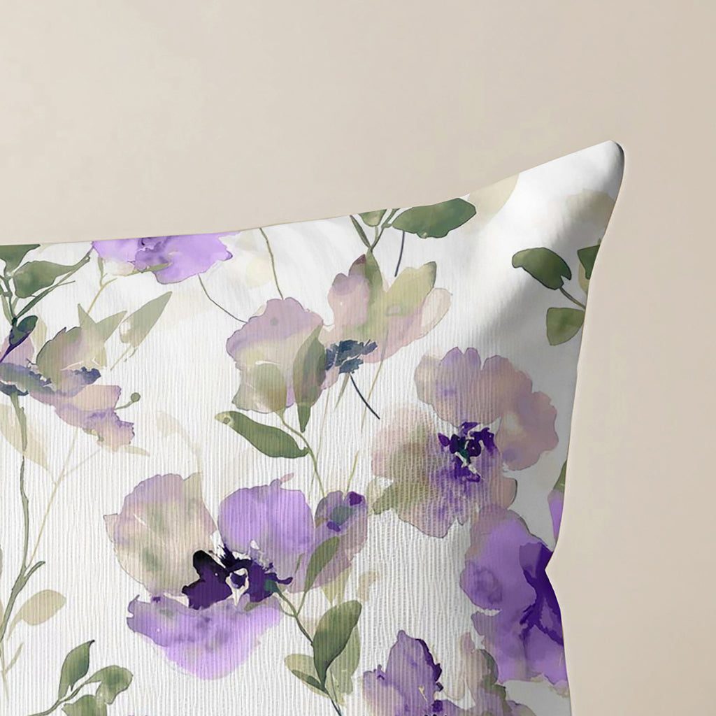 Funda de cojín Nalin Flor 30x50 cm