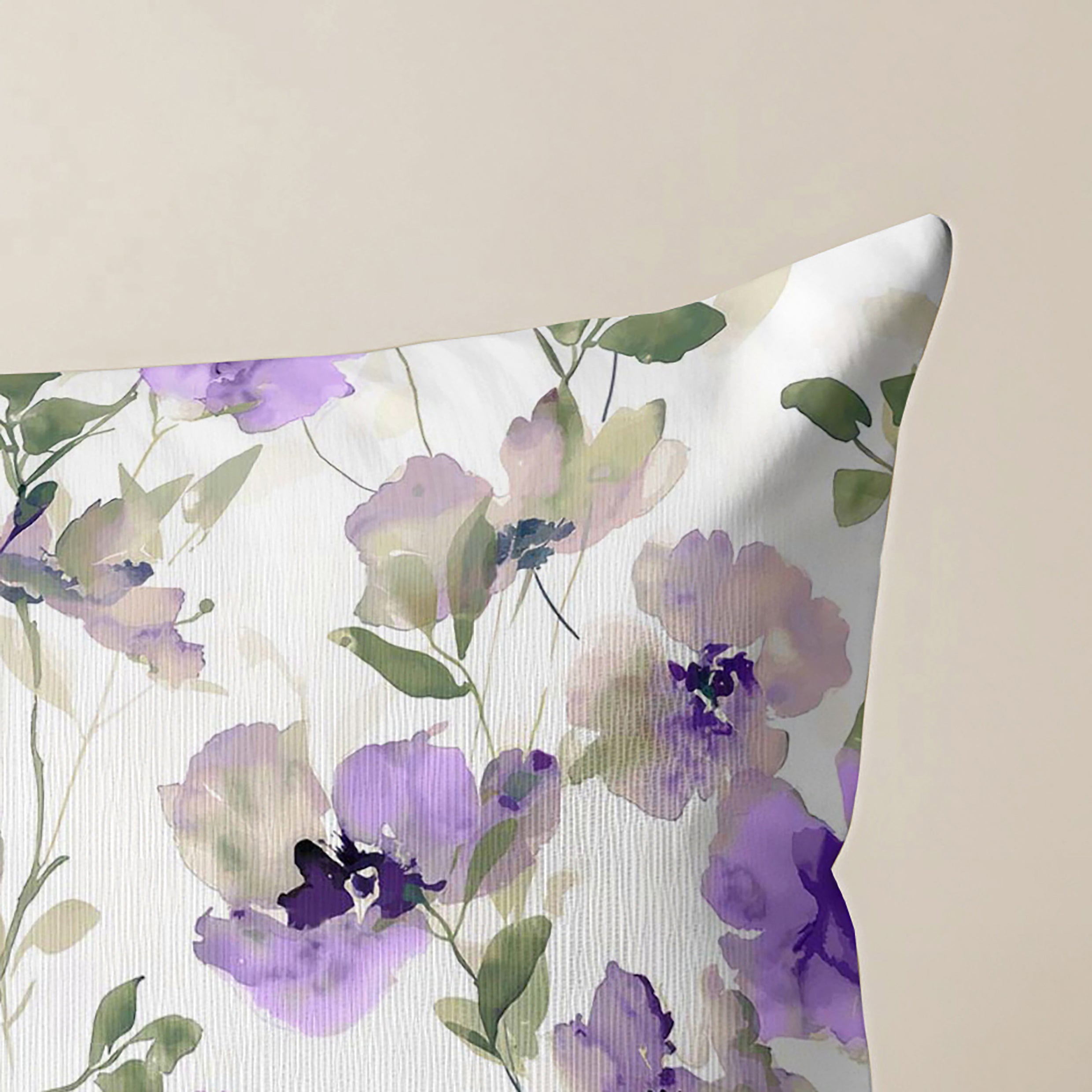 Funda de cojín Nalin Flor 30x50 cm