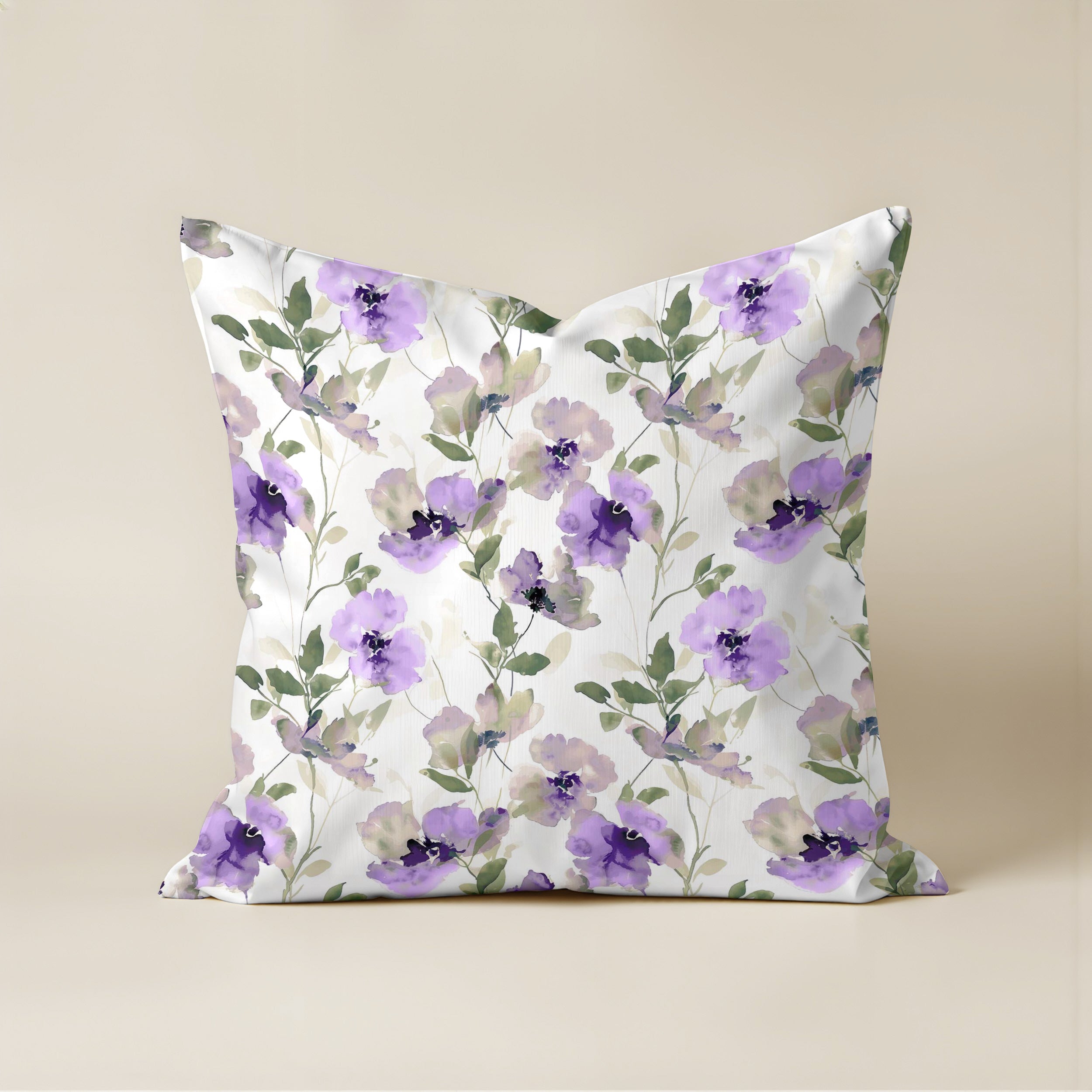 Funda de cojín Nalin Flor 45x45 cm