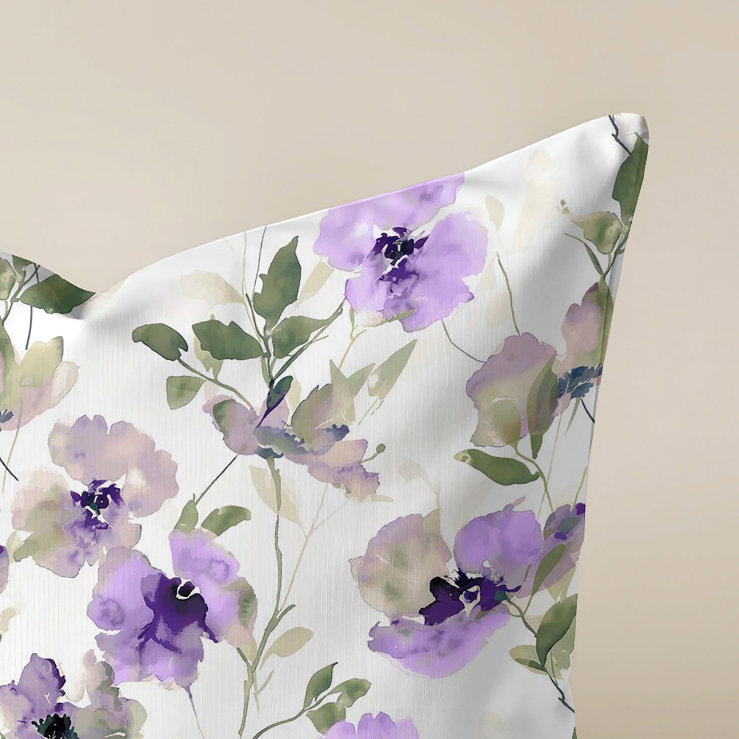 Funda de cojín Nalin Flor 45x45 cm